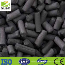 XINHUI BRAND 4MM EXTRUDED ACTIVATED CARBON FOR GAS SEPARATION